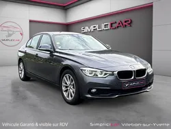 BMW SERIE 3 318D 150ch Lounge A RÉGULATEUR LIMITEUR DE VITESSE RADAR DE RECUL GARANTIE 12MOIS