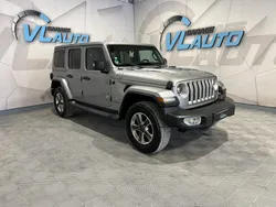 JEEP WRANGLER Unlimited 2.0 l T 272 ch 4x4 BVA8 Sahara