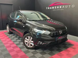 DACIA SANDERO TCe 90 - 22B Confort - PREMIÈRE MAIN - SUIVI COMPLET - RÉVISION À JOUR