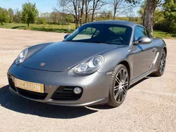 PORSCHE CAYMAN 987 phase 2 2.9 i 24V 265 CH. ECHAP EVOX. XENON. RADAR AV/AR. GPS. PSM. AILERON ELECTRIQUE