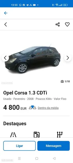 Opel Corsa 1.3 CDTi