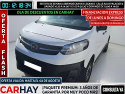 OPEL Vivaro e- Furgón M Carga Standard Express 136 BEV 75KWh 330