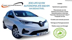 Renault Zoe (c/bateria) 52kwh LIFE