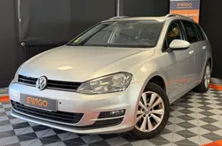 VOLKSWAGEN GOLF BREAK 1.6 TDI 105Ch - TOIT OUVRANT - ATTELAGE - DISTRIBUTION OK