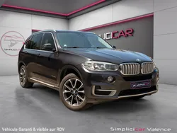 BMW X5 30D XD EXCLUSIVE 258Ch BVA8 Carplay Led Ambiances Sièges chauffants Elec Hayon Electrique Cuir Etendu Garantie 12 mois