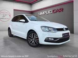 VOLKSWAGEN POLO 1.2 TSI 90 BMT Série Spéciale Allstar CarPlay Caméra de recul Feux Auto Garantie 12 mois