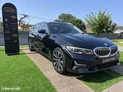 BMW 320 d Touring Line Sport Auto