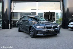 BMW 320 d Touring Advantage Auto