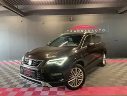 Seat ATECA 190 4Drive Xcellence - ENTRETIEN COMPLET SUIVI - CROCHET D'ATTELAGE - CAMERA 360 - TOIT OUVRANT - 4 ROUE MOTRICE