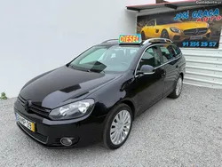 VW Golf VI Variant Style 1.6TDi 105Cv 01/2012