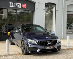 Mercedes-Benz C 220 d Coupe 4Matic 9G-TRONIC