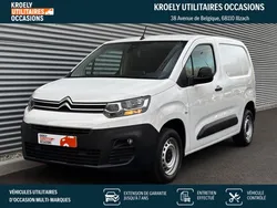Citroën Berlingo 1.5L 100ch Driver M 650Kg 11 900 HT