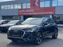 AUDI Q3 Quattro 40 TDI 200ch S Line 1er Main Attelage Pano Cam 360 HiFi Sonos