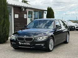 BMW 318d (F30) 2.0 d 143 cv BVA8 Luxury GPS/XENON/CUIR/MAINS LIBRES