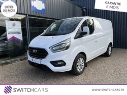 Ford Transit Custom 2.0 TDCI 170ch BVA LIMITED *CAMERA DE RECUL*GPS*SIEGES AVANT CHAUFFANT