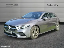 Mercedes-Benz A 180 d AMG Line Aut.