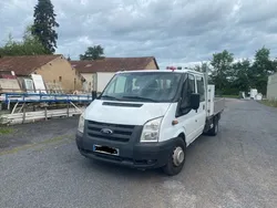 FORD TRANSIT PLATEAU GRUE 145000 km 11500 euros