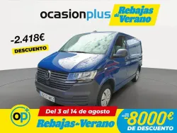 Volkswagen Transporter Transporter Furgón 2.0TDI BMT 81kW