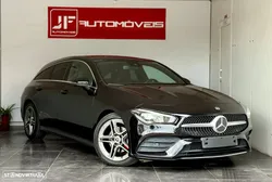 Mercedes-Benz CLA 180 d Shooting Brake AMG Line