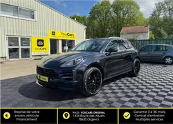 Porsche Macan 2.0 TFSI PDK 245 cv TOIT OUVRANT - APPLE CARPLAY - CARBONE