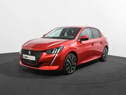 Peugeot 208 1.5 BLUEHDI 100 CV TYPE ALLURE CAMERA GPS BLUETOOTH MIRROR LINK COCKPIT JANTES ALU 17″ 1ERE MAIN