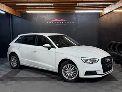 AUDI A3 SPORTBACK 30 TDI 116 Design Luxe / EXCELLENT ÉTAT / SUIVI D'ENTRETIEN AUDI
