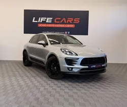 Porsche Macan 3.0 V6 258ch S Diesel PDK 2017 2ème main entretien complet Porsche