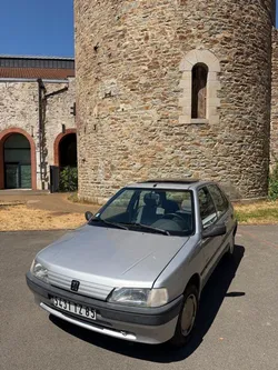 Peugeot 106 green première main