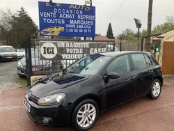 Volkswagen golf VI 1.4 tsi 122 dsg7 confortline garantie 6 mois