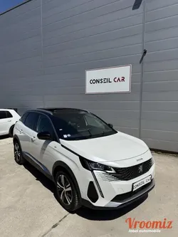 Peugeot 3008 GENERATION-II 1.2 PURETECH 130 GT EAT BVA START-STOP