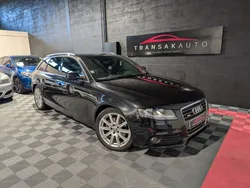 AUDI A4 AVANT 2.0 TDI 143cv S LINE - VIDANGE BOITE OK + DISTRIBUTION OK + ATTELAGE