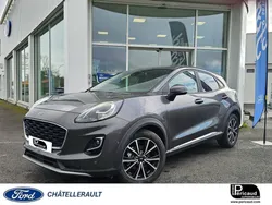 Ford puma 1.0 ecoboost 125 mhev s&s bvm6 titanium business / camera
