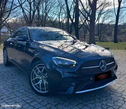Mercedes-Benz E 300 de 4Matic 9G-TRONIC AMG Line