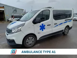 Fiat TALENTO L1 H1 AMBULANCE GIFA GRUAU 1.6 CDI 145CV 7CV GIFA CONFORT BM
