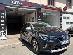 Renault captur techno tce 90 bvm6 53000 kms - radar av et ar camera de recul cartes mains libres clim auto jantes alu 18