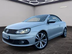 Volkswagen EOS 2.0 TDI 140 DSG Exclusive – Cuir Nappa – Dynaudio – Caméra – Décapotable