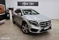 Mercedes-Benz GLA 200 (CDI) d 7G-DCT AMG Line