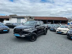 Toyota hilux double cabine gr sport 2.8b 204 ch 6at homologue 4 places sans malus sans tvs