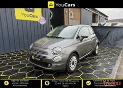 Fiat 500 LOUNGE III 1.2 Phase 3 S&S 69 CV ECRAN - TOIT PANO - DISTRIB & REVISION OK - RADAR DE RECUL