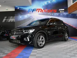 Volkswagen T-Roc R-Line édition 1.5 TSI 150 DSG GPS Virtual ACC Front Lane Caméra IQ Light Attelage JA 17 Garantie Vw 11/2027