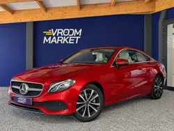 MERCEDES-BENZ Classe E 300d Coupé 245ch Avant-garde - 2ème MAIN - CarPlay - GPS - Sièges chauffants - Suivi complet