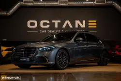 Mercedes-Benz S 580 e Longo