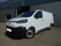 FIAT Scudo XL 120 Ch BVM blanc 3 places + KIT BOIS COMPLET/ROUE DE SECOURS/CAMERA ET GARANTIE