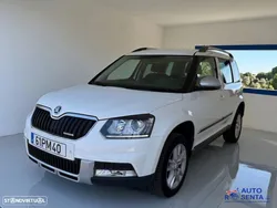 Skoda Yeti 1.6 TDI Active Greenline