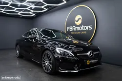 Mercedes-Benz C 250 d 9G-TRONIC AMG Line