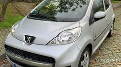 Peugeot 107 1.0 Black&Silver de 2012