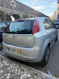 Fiat Punto Gasolina 2006/
