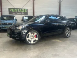 Porsche macan turbo v6 3.6l 400 ch pdk attelage électrique