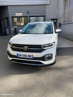 Volkswagen t-cross 1.0 tsi 110 ch dsg r-line tech