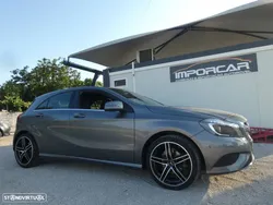 Mercedes-Benz A 180 d AMG Line